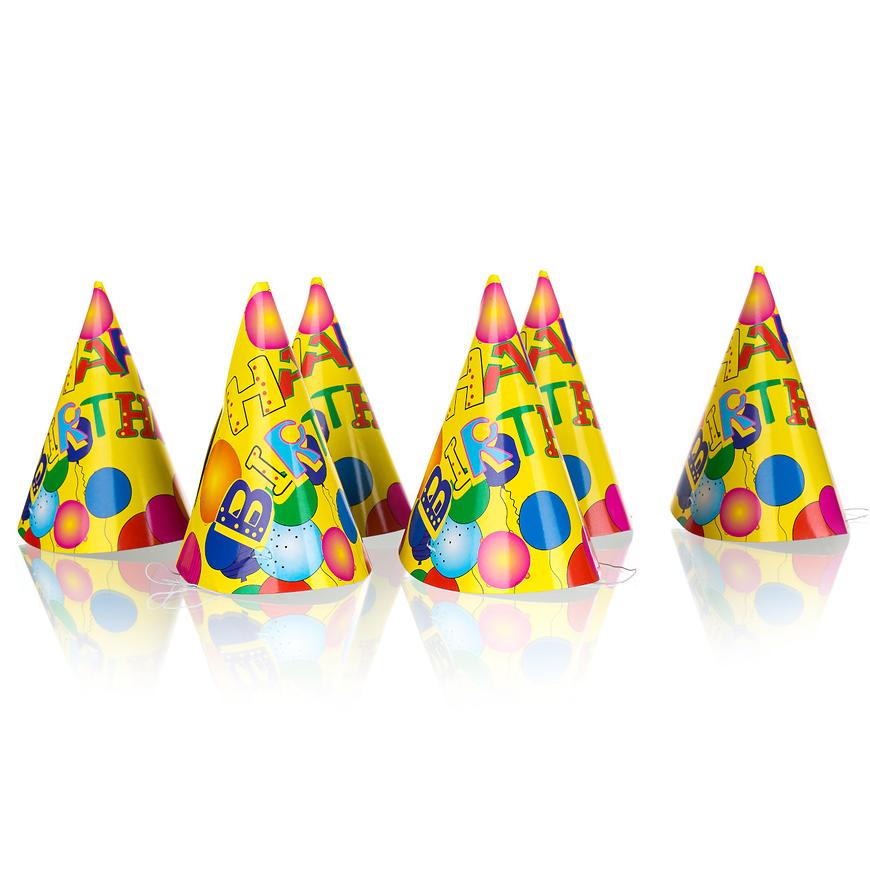 Party čepice 6ks 4455111 BAUMAX
