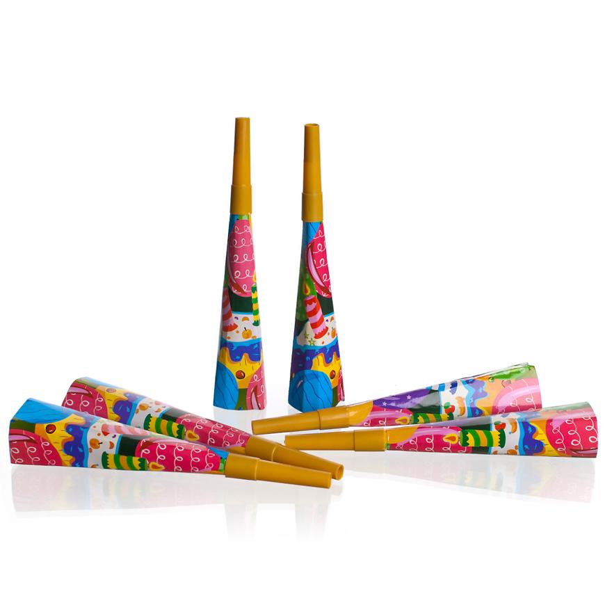 Párty trumpetky 6ks 4455100 BAUMAX