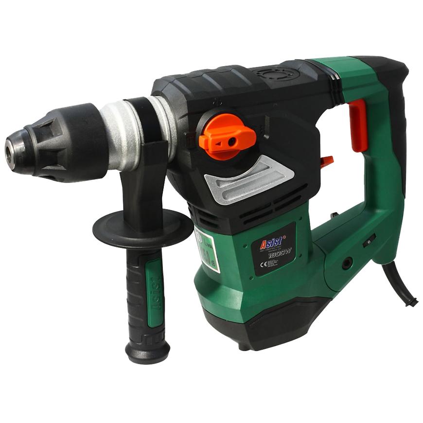 Pneumatické vrtací kladivo Asist 1800W + sada vrtáků ASIST