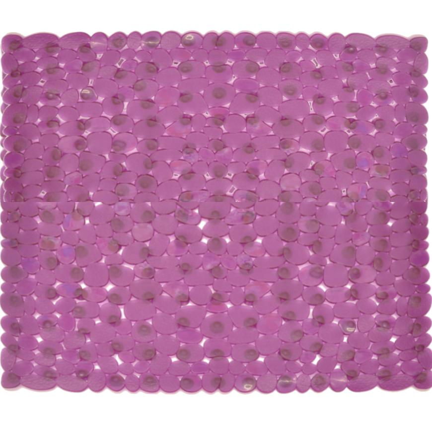 Podložka do sprchy kámen j-s5454 54x54x fialová BAUMAX