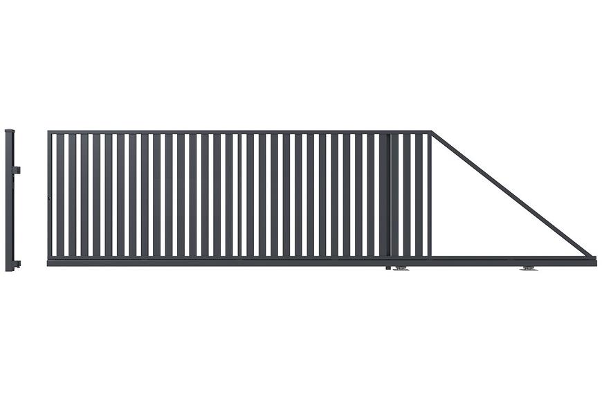 Posuvná brána AMIDA pravá 149X400 W5753 BAUMAX