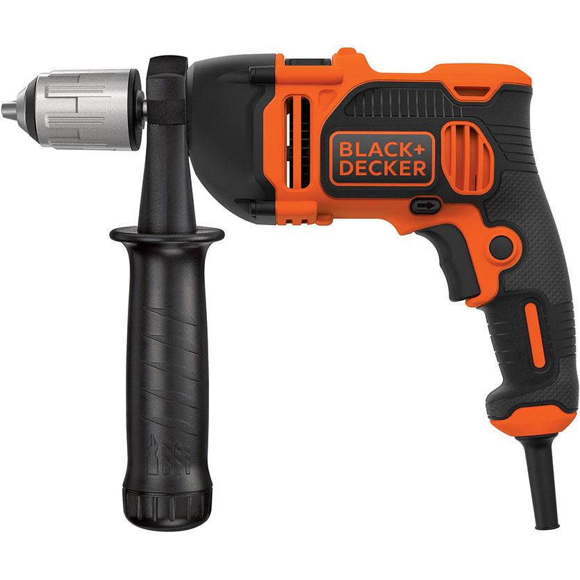 Příklepová Vrtačka Black&Decker BEH850K 850W Black Decker