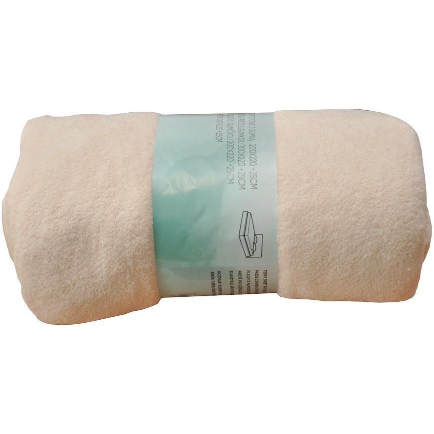 Prostěradlo froté 160x200 BAUMAX