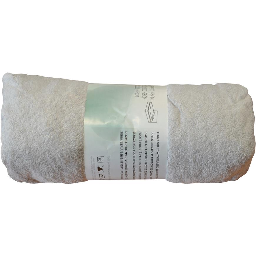 Prostěradlo froté 90x200 BAUMAX