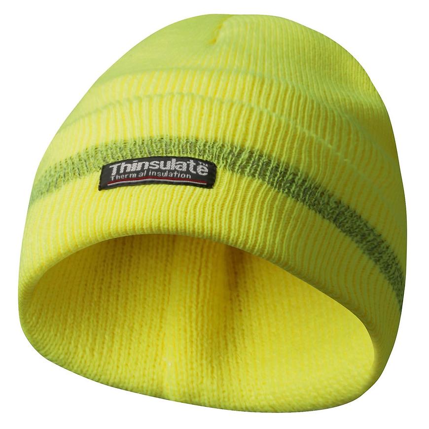 Reflexní čepice žlutá GEBOL