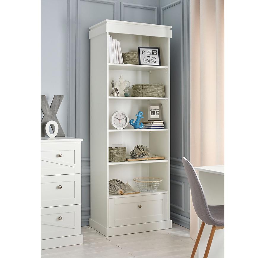 Regál Marie 72cm Bila BAUMAX