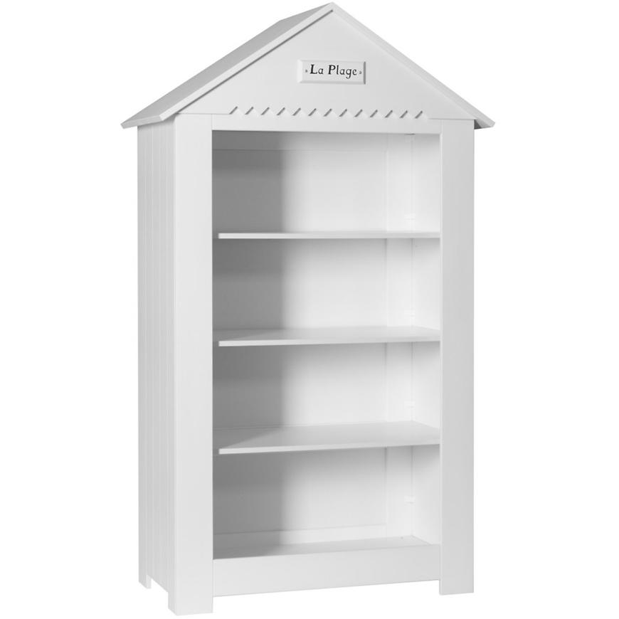 Regál Marsylia 108cm Bila BAUMAX