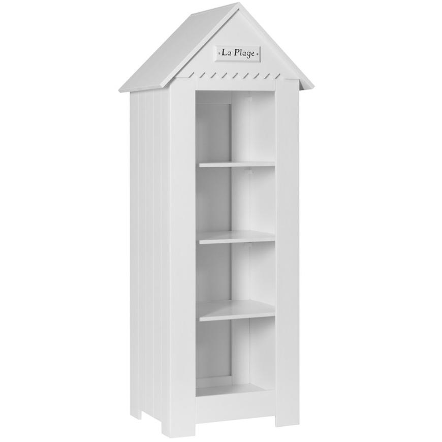 Regál Marsylia 72cm Bila BAUMAX