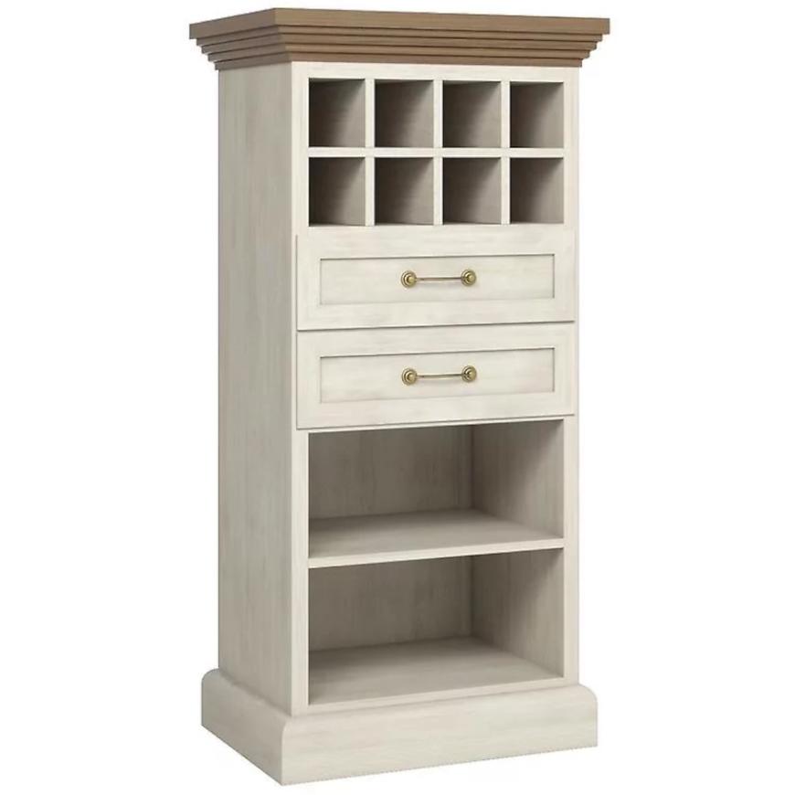 Regál Royal 57cm Borovice Nord/Dub