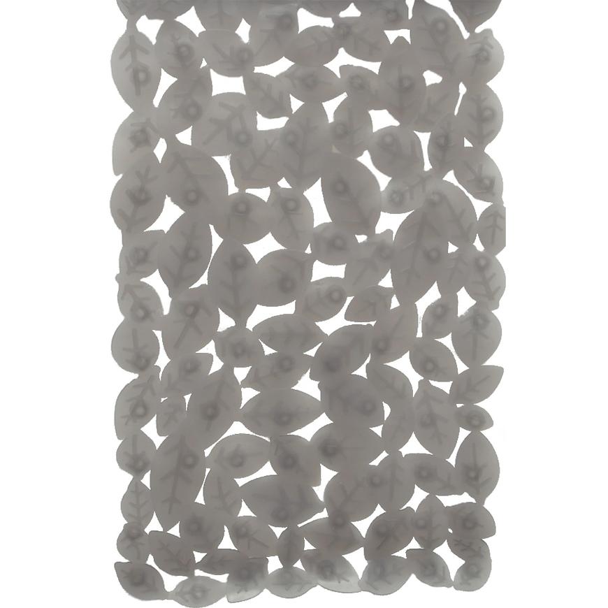 Rohož do vany J-6535 65X35 listy šedá BAUMAX