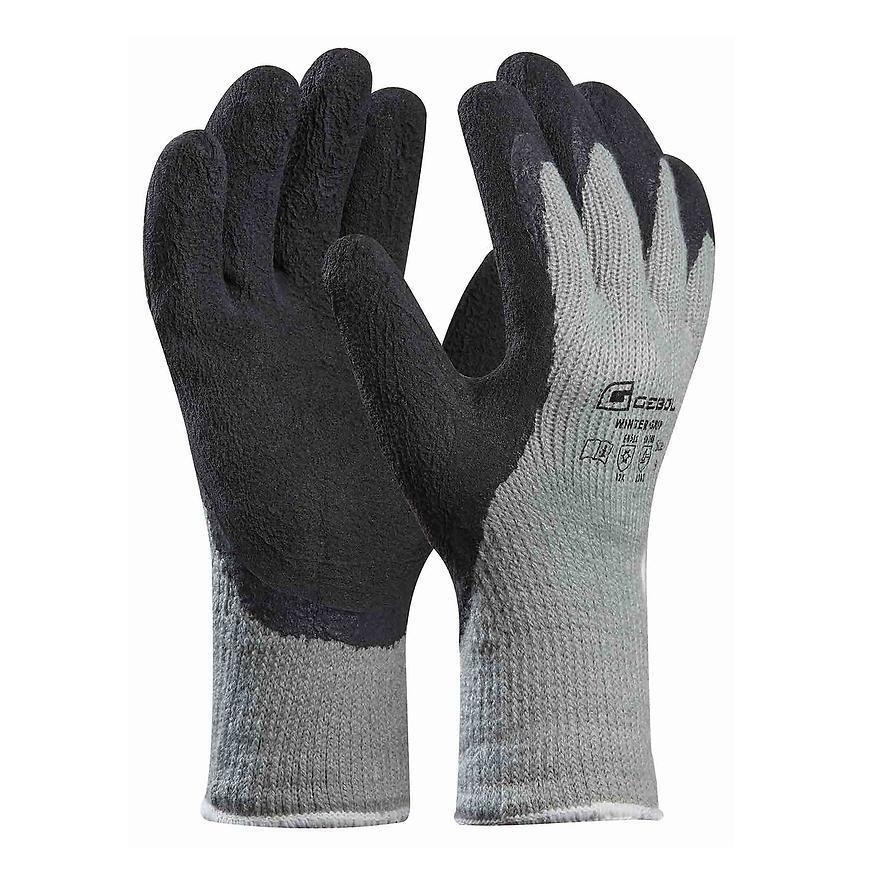 Rukavice winter Grip 8SE GEBOL