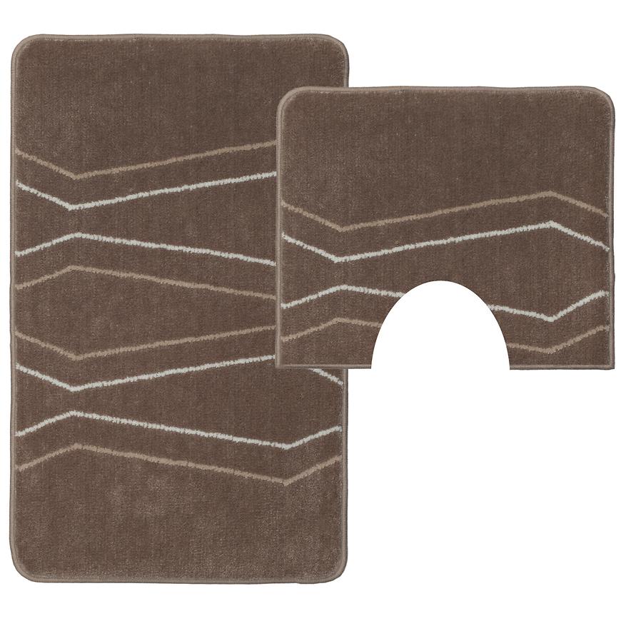 Sada koberců Verona 420255 85x53cm a 53x45cm BAUMAX