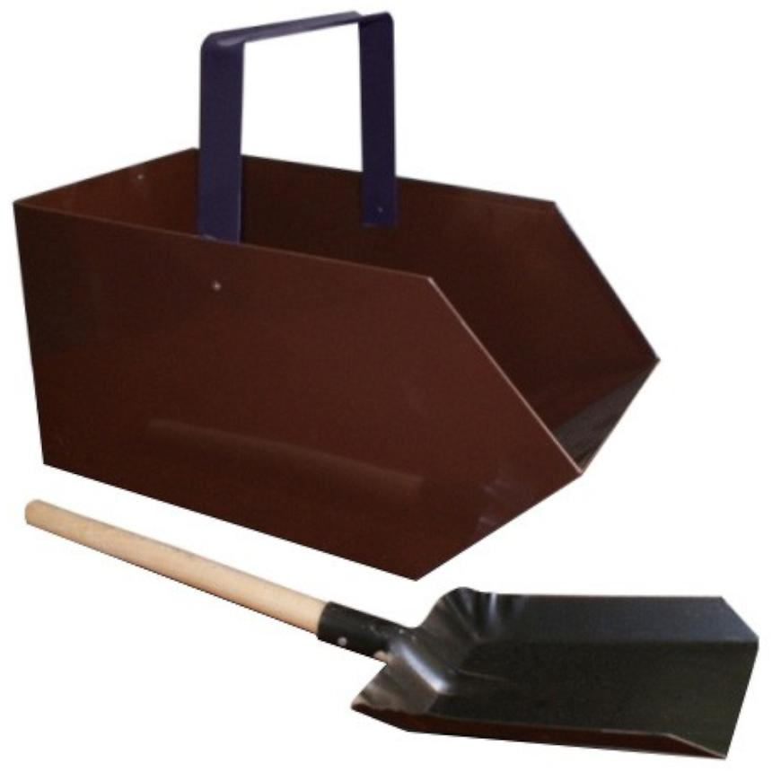 Sada uhlák + lopatka BAUMAX