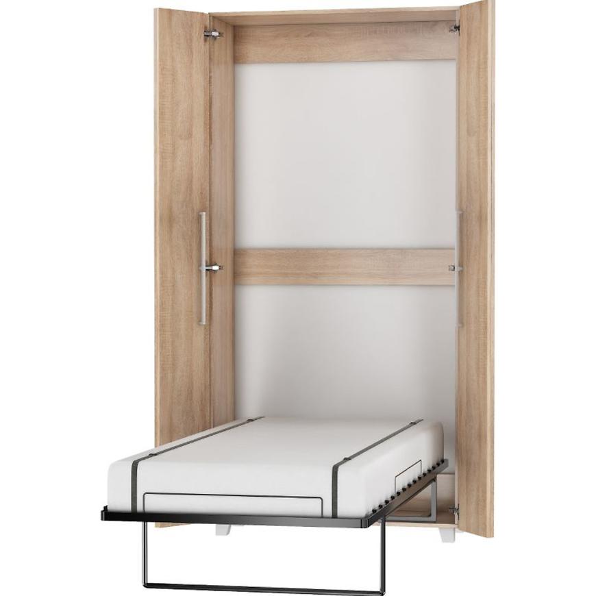 Sklápěcí Postel Teddy 90cm Dub Sonoma BAUMAX
