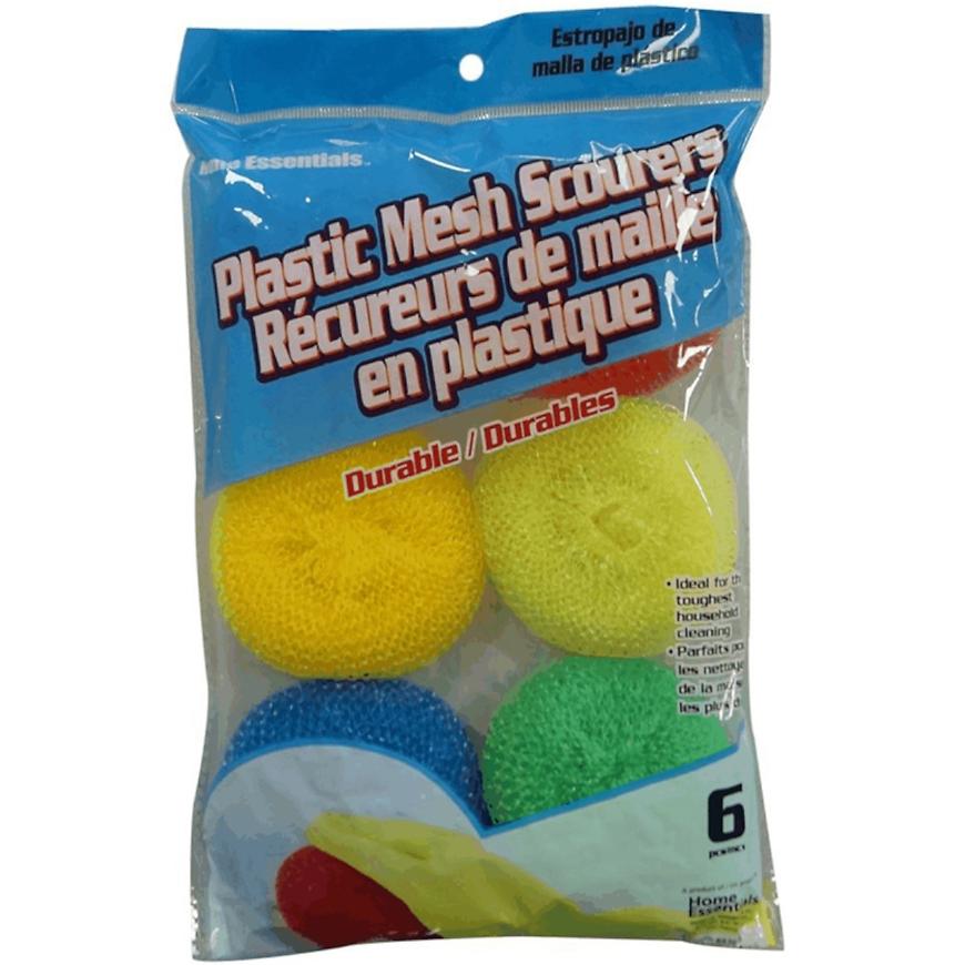 Škrabka plast 6ks BAUMAX