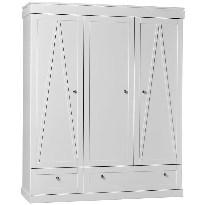 Skříň Marie 168cm Bila BAUMAX