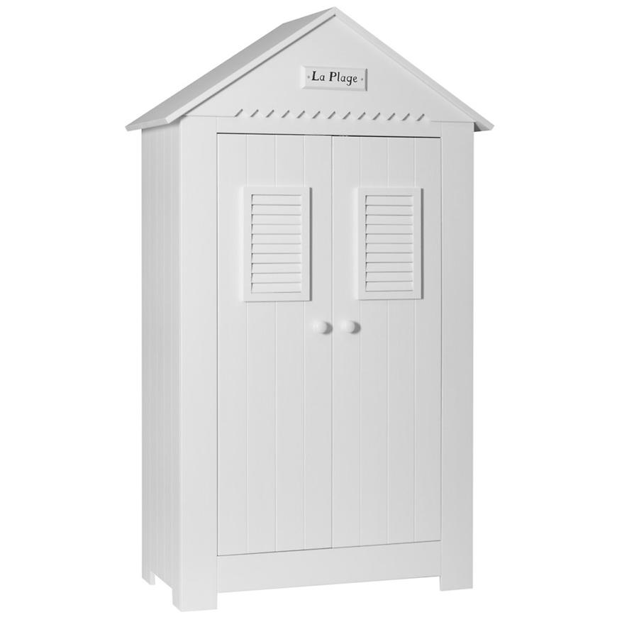 Skříň Marsylia 108cm Bila BAUMAX