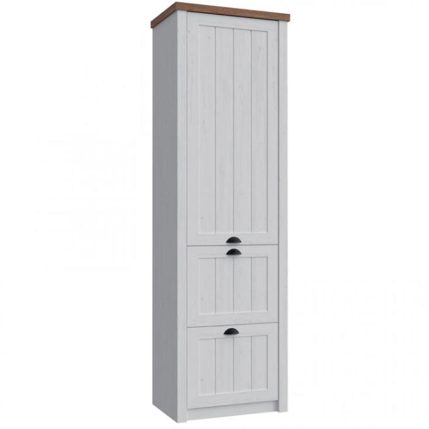 Skříň Prowansja 62cm Borovice Andersen/Dub Lefkas Tmavy