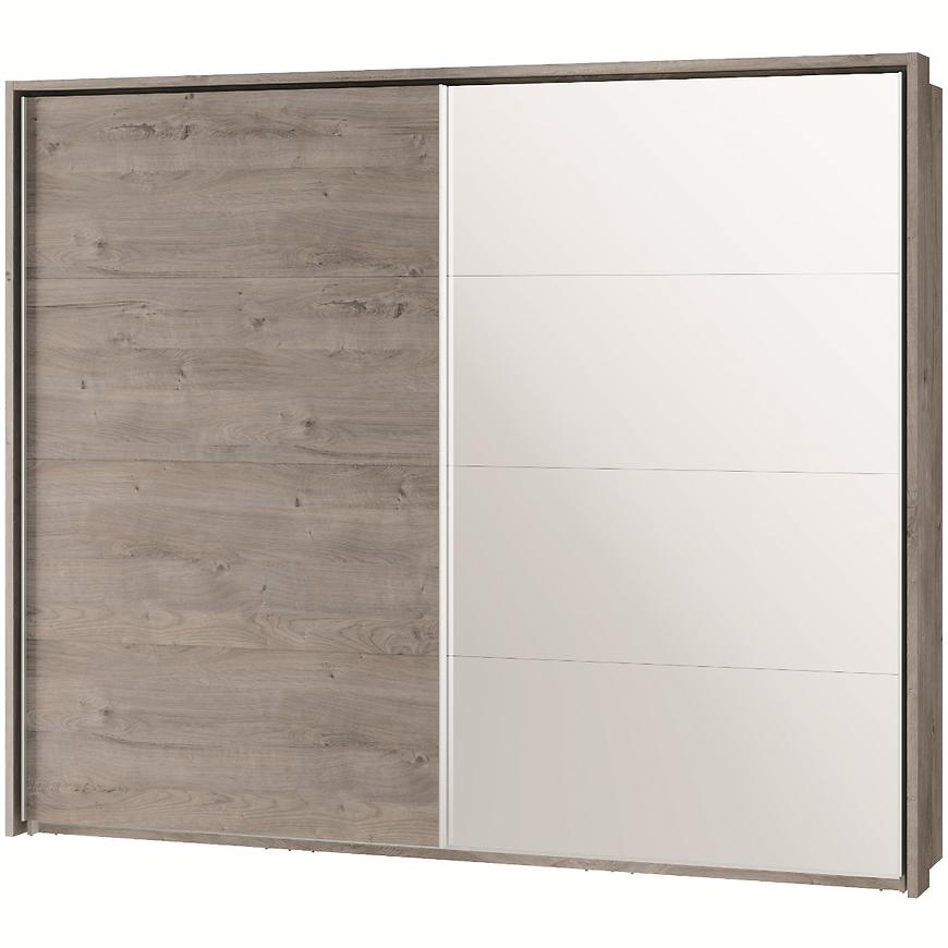 Skříň Virginia 270cm Haveleiche BAUMAX