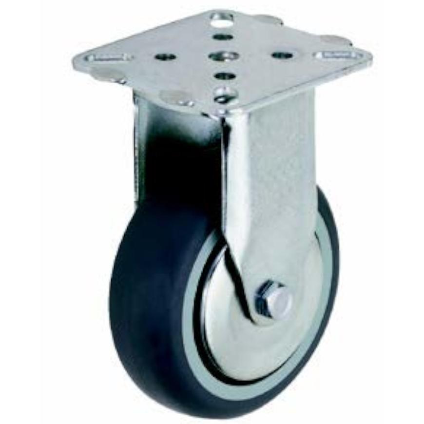 Skříňové kolečko pro měkké podlahy o 25 mm WALTECO