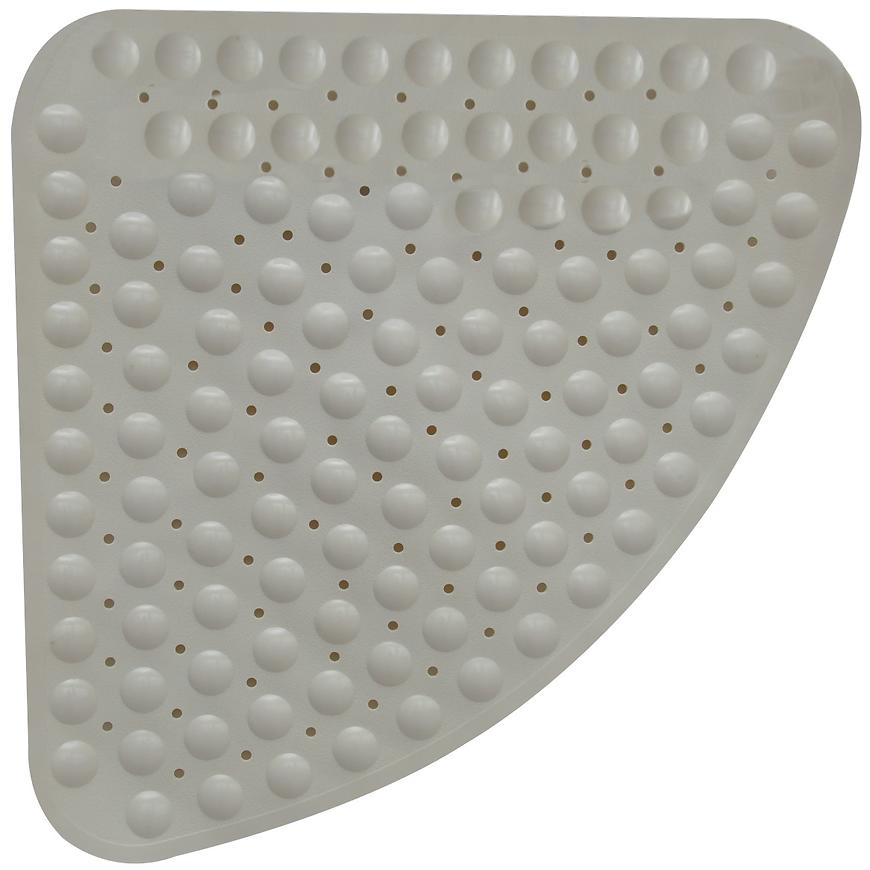 Sprchová podložka půlkolaté j-f5454 54x54 béžová BAUMAX