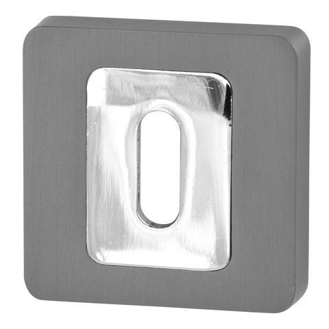 Štít R62 BB antracit/chrom BAUMAX