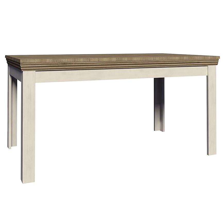Stůl Royal 160x90+43cm Borovice Nord/Dub