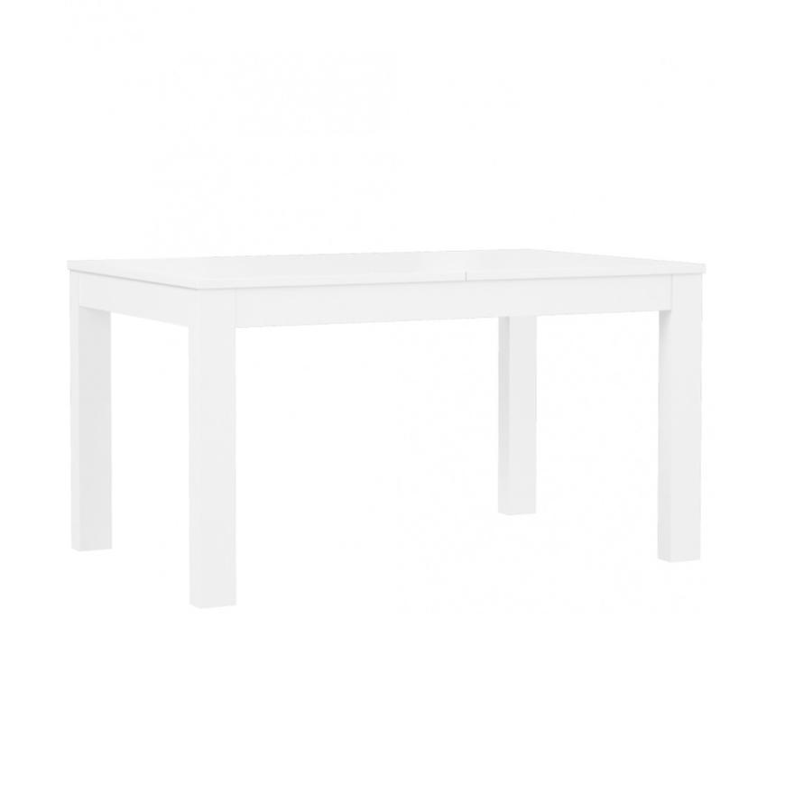 Stůl Tuluza 140x90+100cm Bílá/Artisan BAUMAX