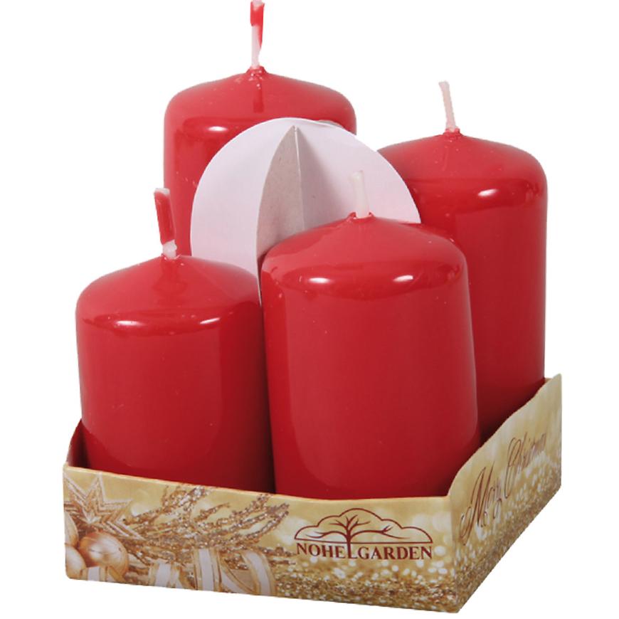 Svíčka Adventní stupnovitá BAUMAX