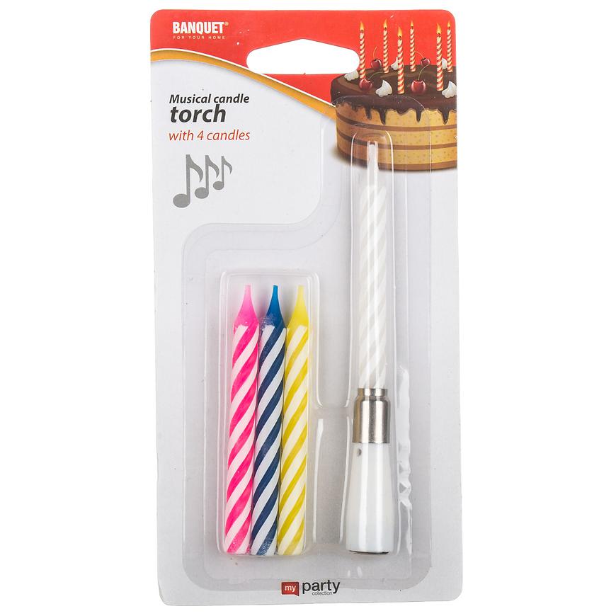 Svíčky narozeninové My Party 44301919 BAUMAX