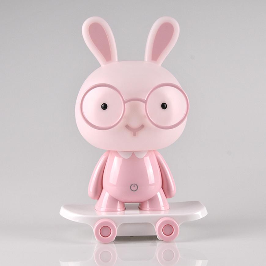 Svitidlo Králík LED 312761 růžová 2