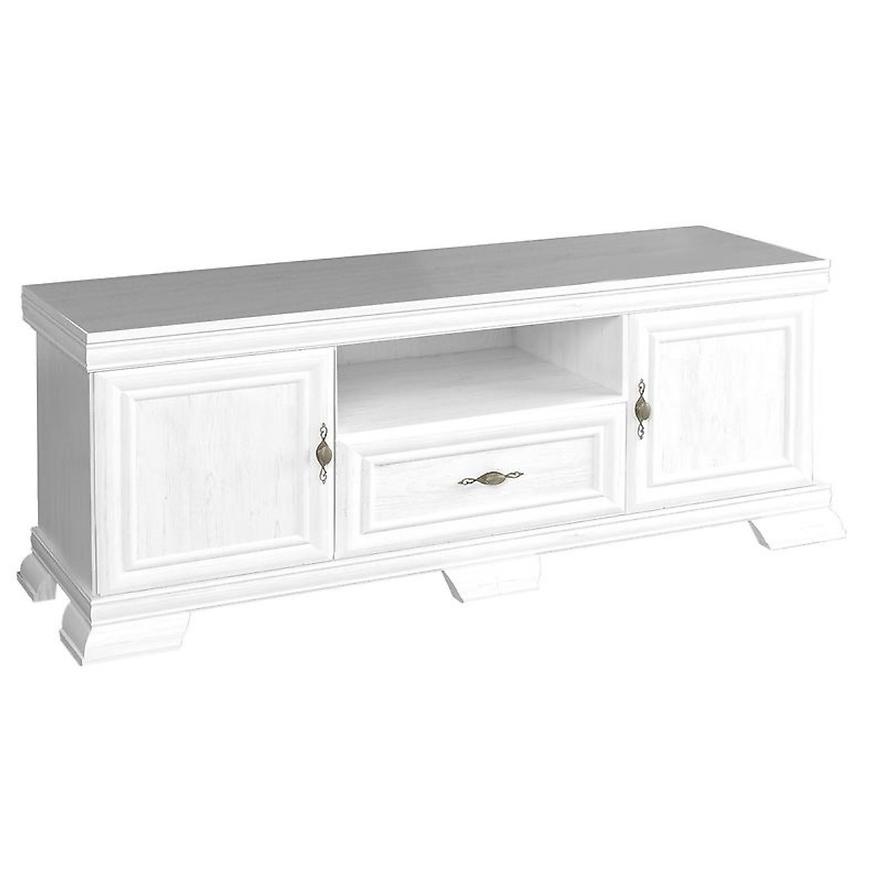 TV Stolek Kora 158cm Bílá