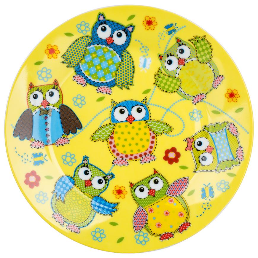 Talíř dezertní 60301004 Owl 20cm BAUMAX