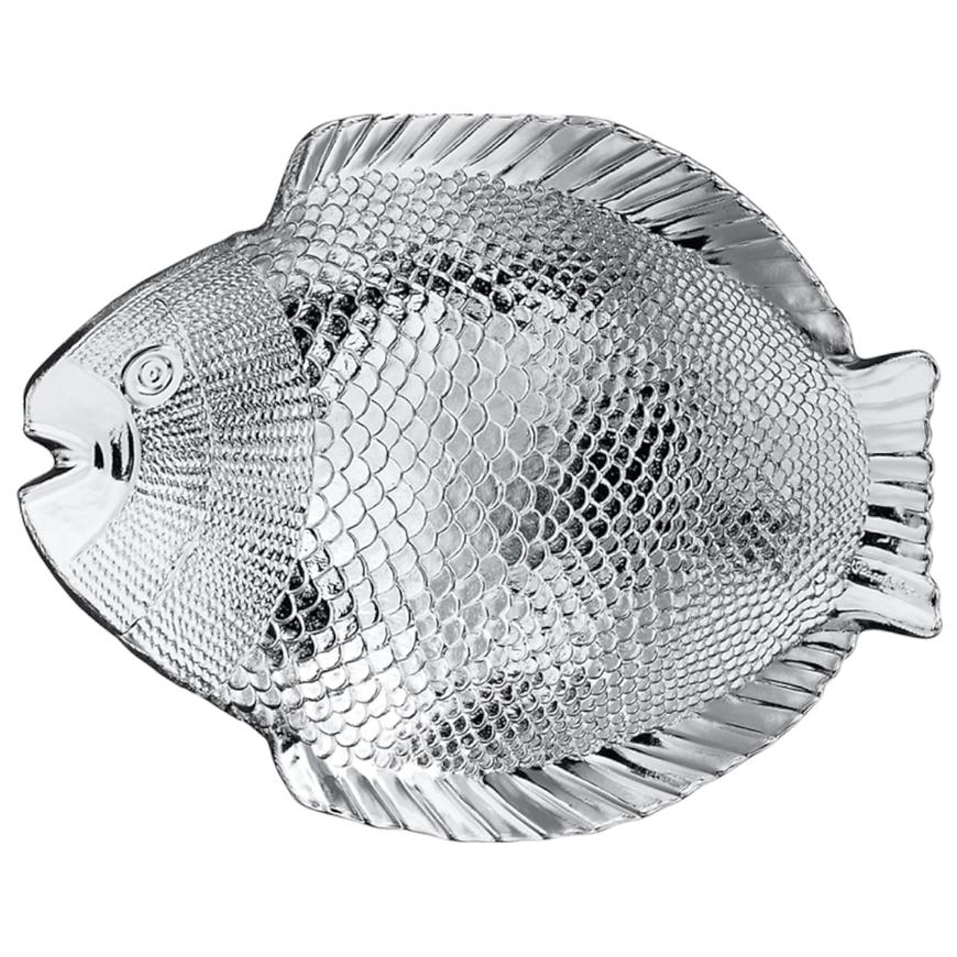 Talíř ryba 260x210mm 3310257 BAUMAX