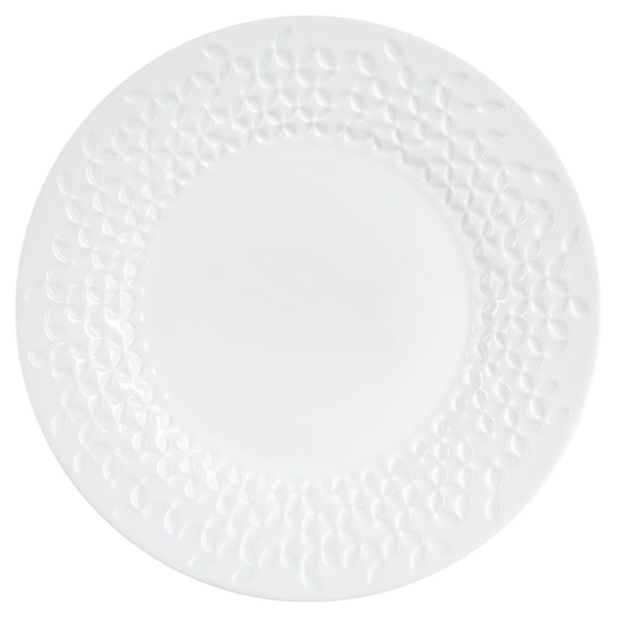 Talíř skleněný dezertní Nordic Epona 22cm 85l1129 BAUMAX