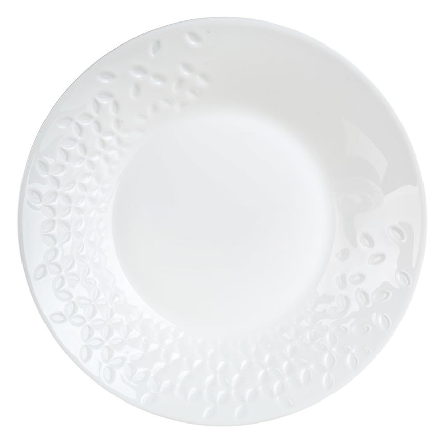 Talíř skleněný hluboký 23cm Nordic 85l1130 BAUMAX