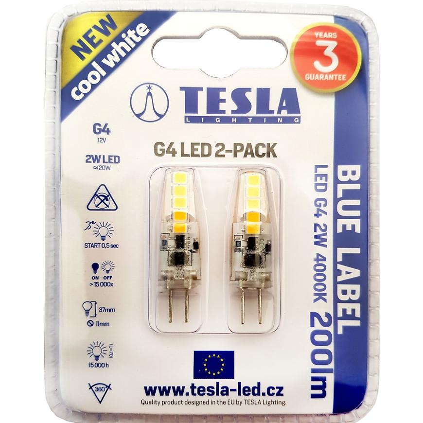 Tesla - LED žárovka TESLA