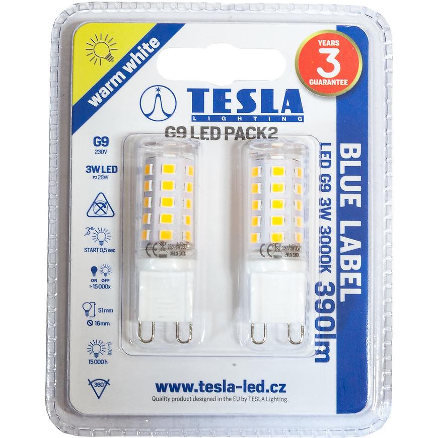 Tesla - LED žárovka TESLA