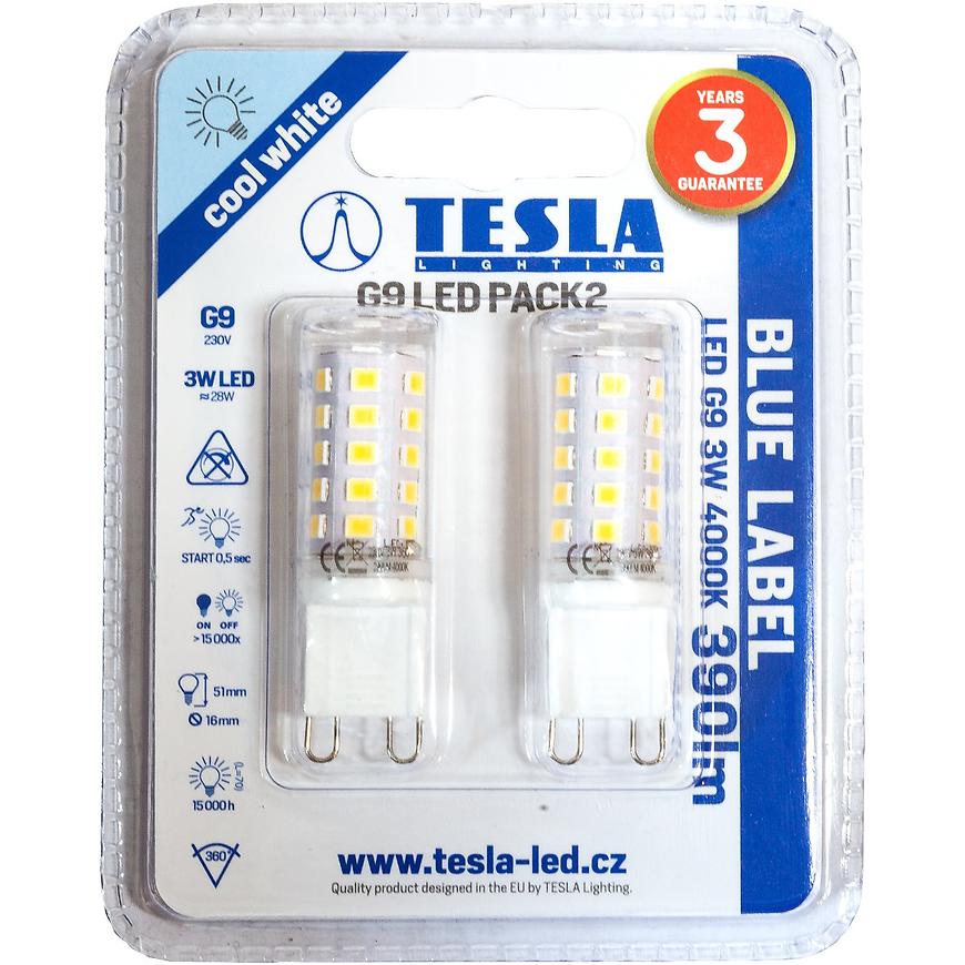 Tesla - LED žárovka TESLA