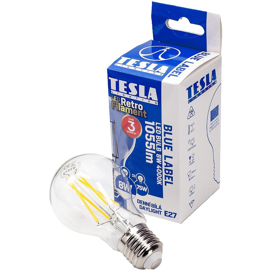 Tesla - LED žárovka Filament Retro Bulb TESLA