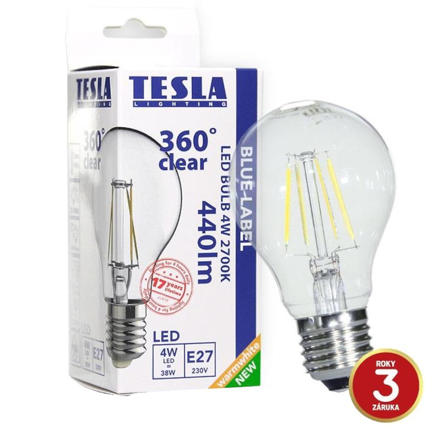 Tesla - LED žárovka Filament Retro Bulb TESLA