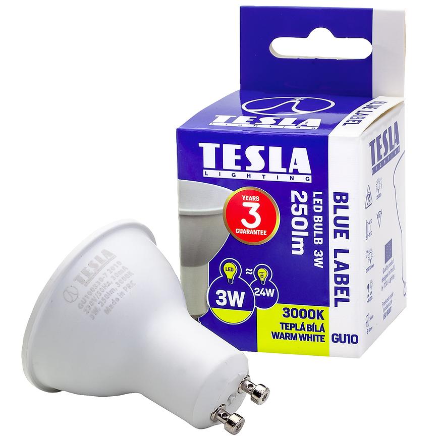 Tesla - LED žárovka GU10 TESLA