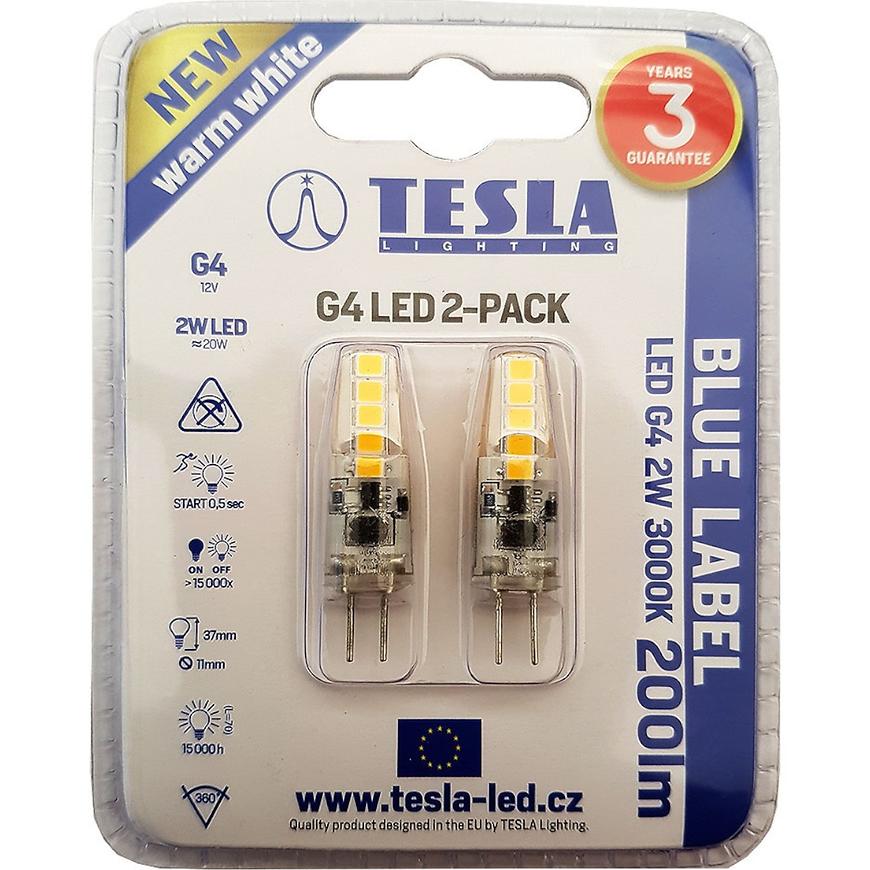 Tesla - LED žárovka TESLA