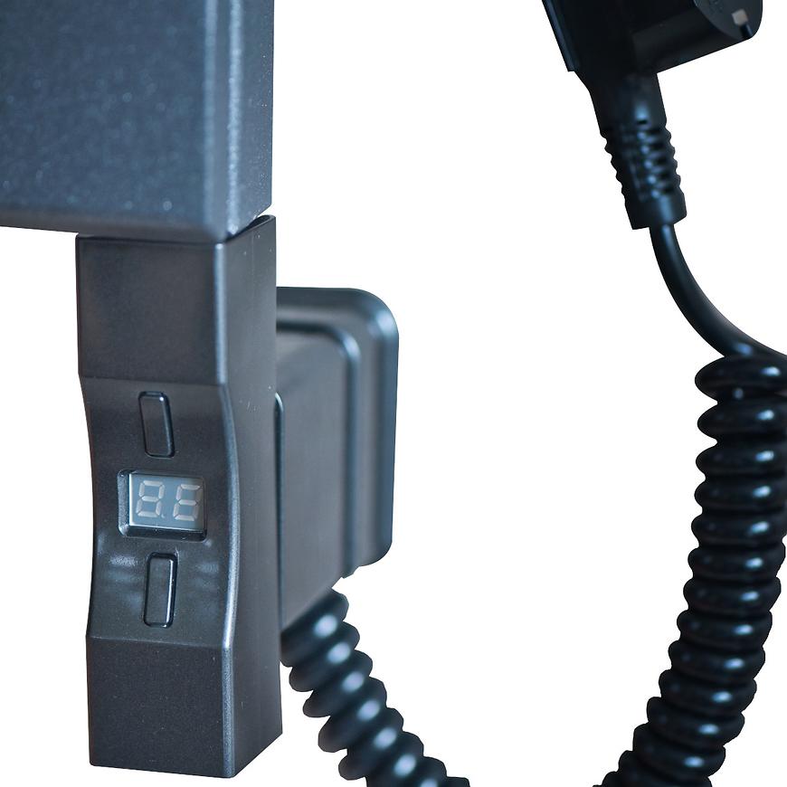 Topné těleso H+E 600 W ANTHRACITE HOME +