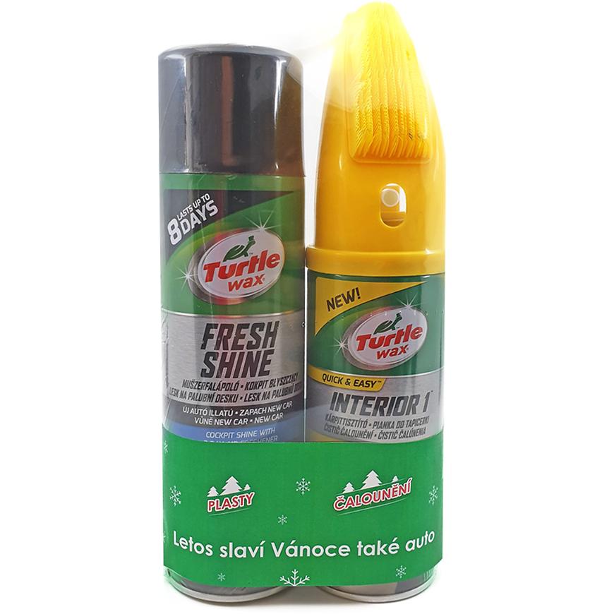 Turtle wax vánoce – svěží interiér BAUMAX