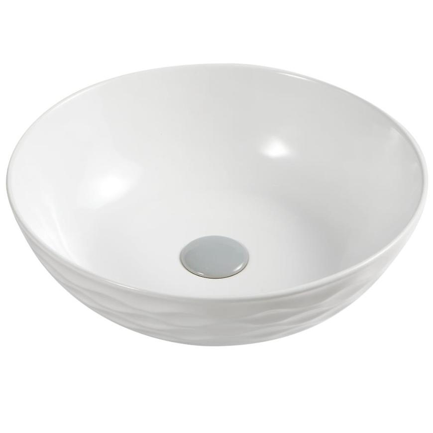 Umyvadlo na desku GLAMOUR MERKURY MARKET