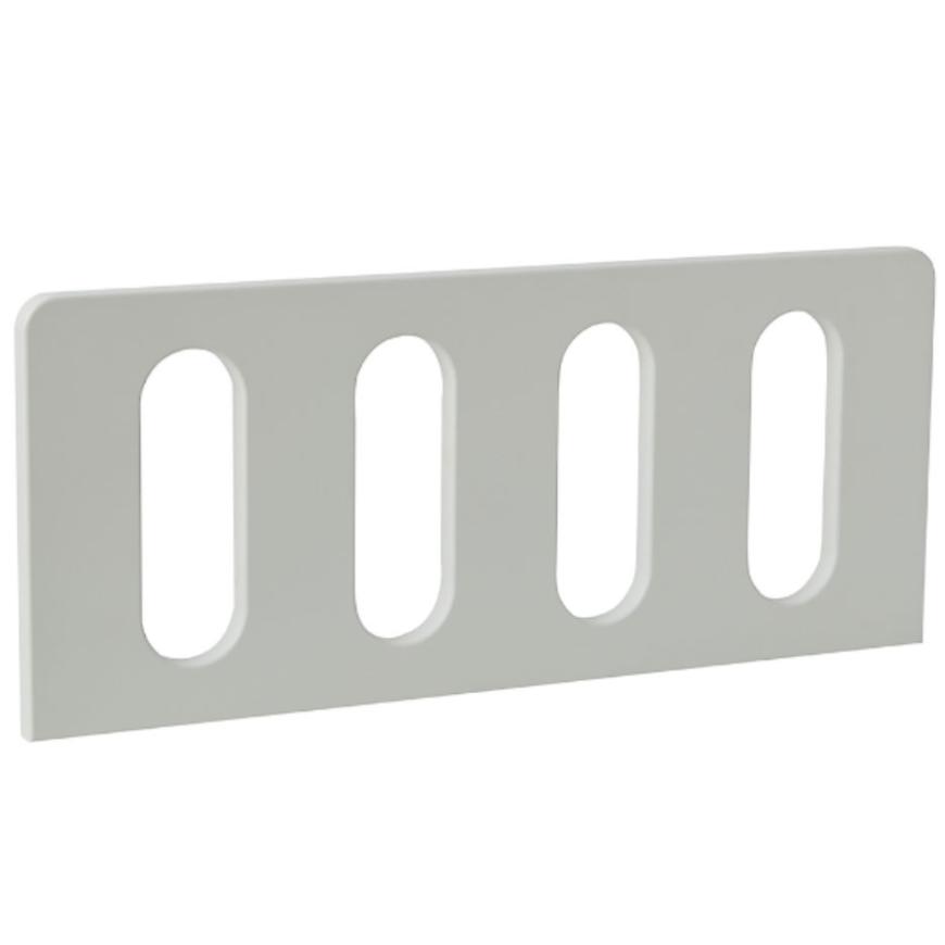 Zábradlie Modern 200x90cm Weiß BAUMAX