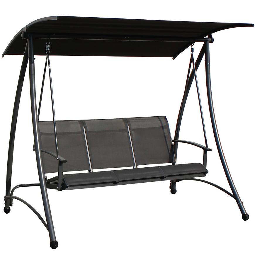 Zahradní houpačka šedá BAUMAX