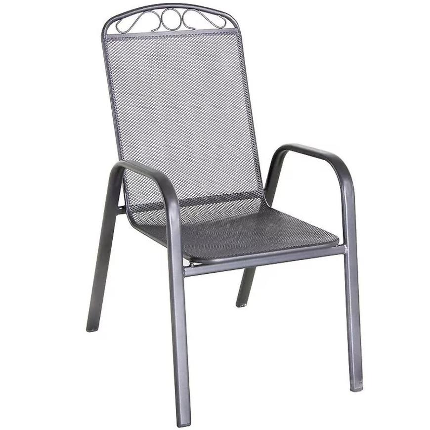 Zahradní kovová židle 71X56X93 BAUMAX