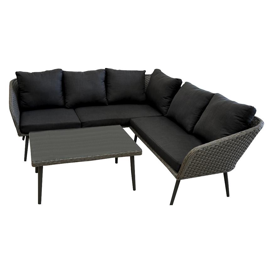 Zahradní rohová sedačk Sunday BAUMAX